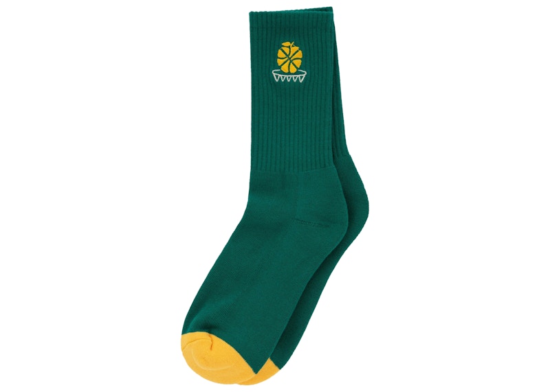 Aime Leon Dore x New Balance SONNY League Crew Socks Green