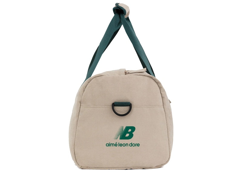 Aime Leon Dore x New Balance SONNY League Duffle Bag Tan