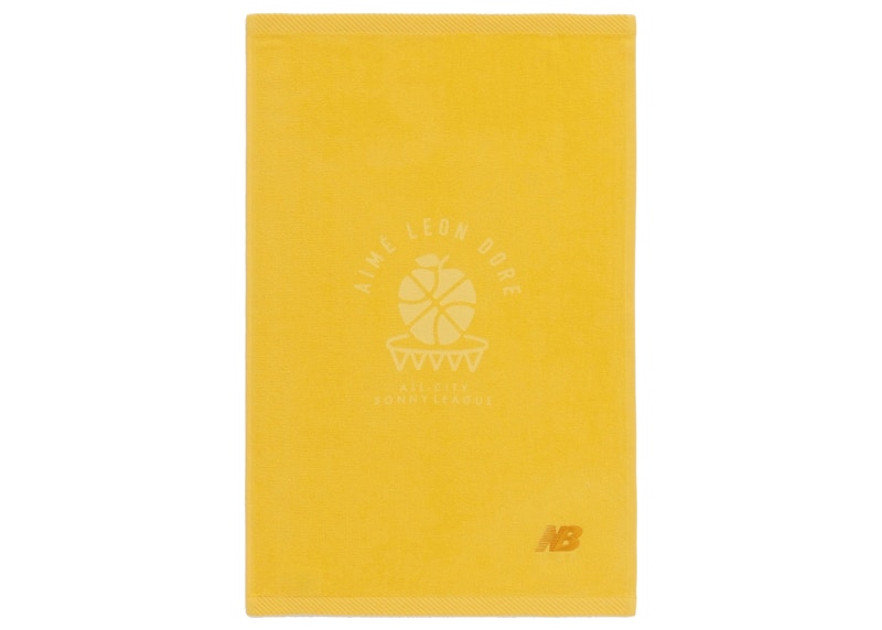 Aime Leon Dore x New Balance SONNY League Game Towel Yellow