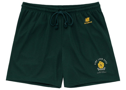 Aime Leon Dore x New Balance SONNY League Gym Shorts Green