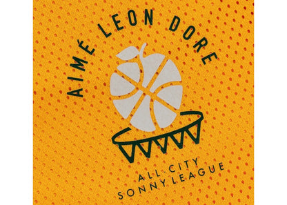 Aime Leon Dore x New Balance SONNY League Gym Shorts Yellow