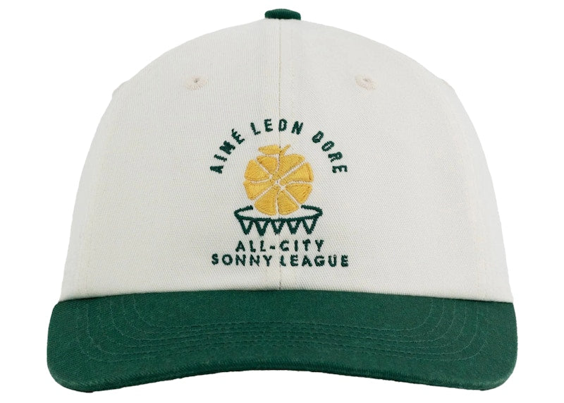 Aime Leon Dore x New Balance SONNY League Hat White/Green