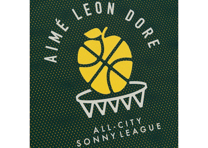 Aime Leon Dore x New Balance SONNY League Reversible Jersey Green/Yellow