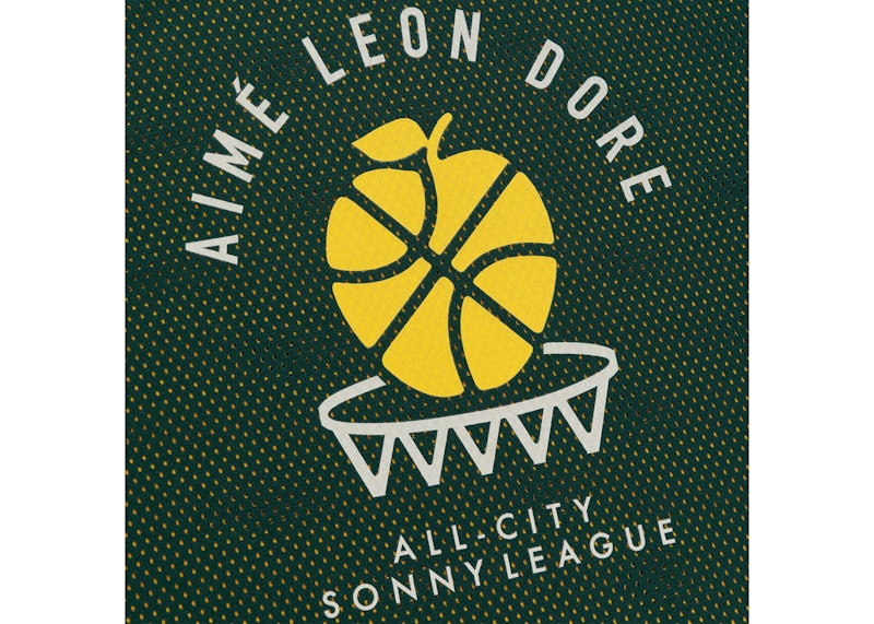 Aime Leon Dore x New Balance SONNY League Reversible Jersey Green/Yellow