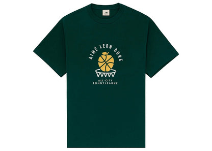 Aime Leon Dore x New Balance SONNY League Tee Green