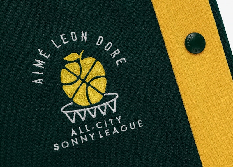 Aime Leon Dore x New Balance SONNY League Warm Up Pant Green