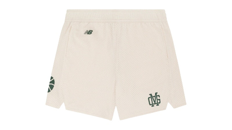 Aime Leon Dore x New Balance SONNY NY Gym Short (FW25) Cream