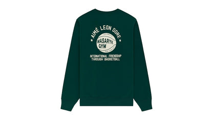 Aime Leon Dore x New Balance SONNY NY IFTB Crewneck Sweatshirt (FW25) Green