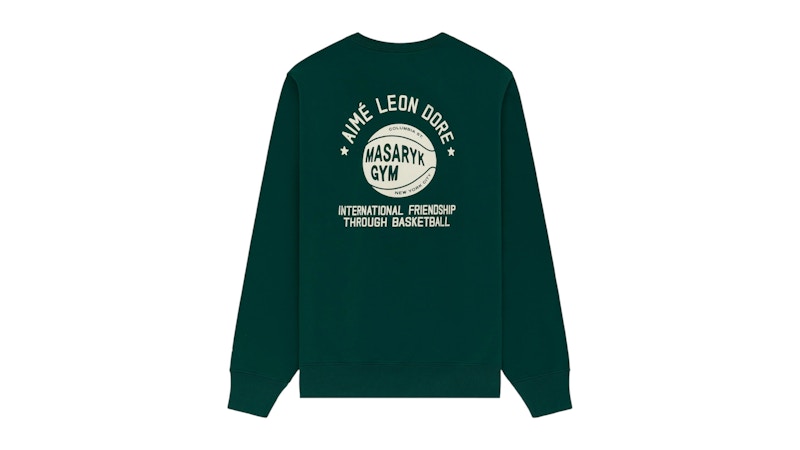 Aime Leon Dore x New Balance SONNY NY IFTB Crewneck Sweatshirt (FW25) Green