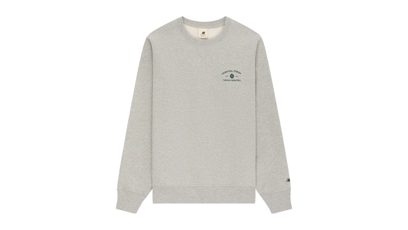Aime Leon Dore x New Balance SONNY NY IFTB Crewneck Sweatshirt (FW25) Grey