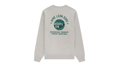 Aime Leon Dore x New Balance SONNY NY IFTB Crewneck Sweatshirt (FW25) Grey
