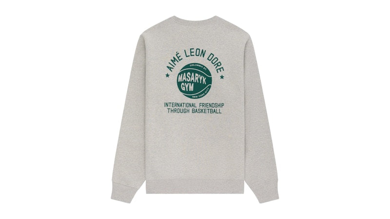 Aime Leon Dore x New Balance SONNY NY IFTB Crewneck Sweatshirt (FW25) Grey