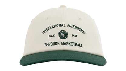 Aime Leon Dore x New Balance SONNY NY IFTB Hat (FW25) Cream/Green