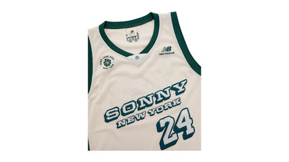 Aime Leon Dore x New Balance SONNY NY IFTB Jersey (FW25) Cream