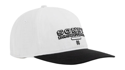 Aime Leon Dore x New Balance SONNY NY League Hat (FW25) White/Black