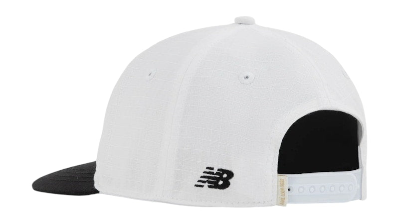 Aime Leon Dore x New Balance SONNY NY League Hat (FW25) White/Black