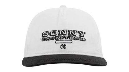 Aime Leon Dore x New Balance SONNY NY League Hat (FW25) White/Black
