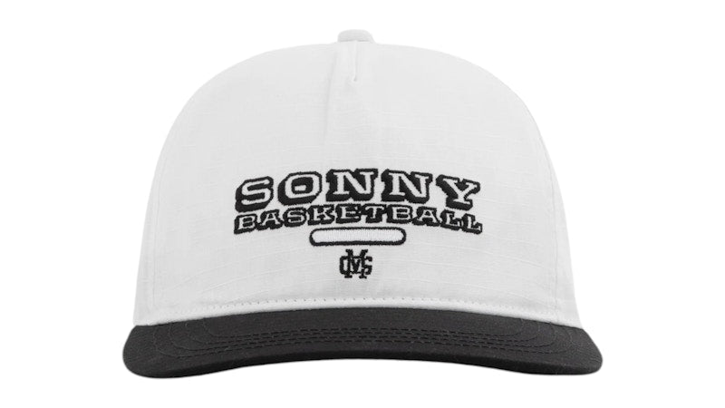 Aime Leon Dore x New Balance SONNY NY League Hat (FW25) White/Black