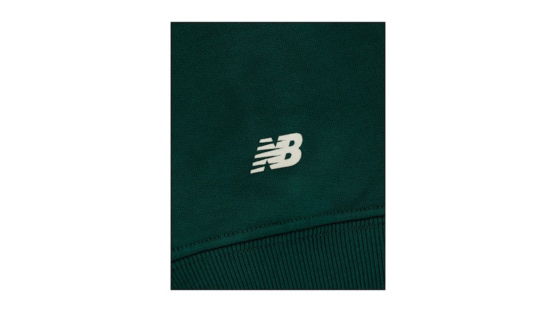 Aime Leon Dore x New Balance SONNY NY Logo Hoodie Green