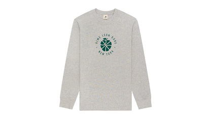 Aime Leon Dore x New Balance SONNY NY Long-Sleeve Tee Grey