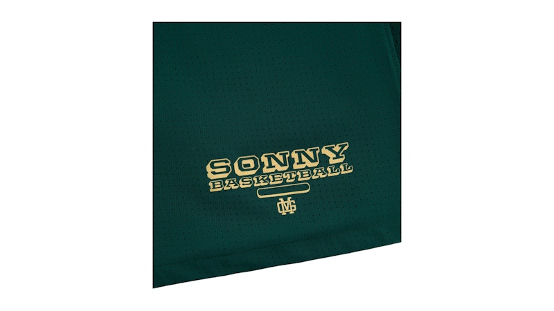 Aime Leon Dore x New Balance SONNY NY Performance Short (FW25) Green