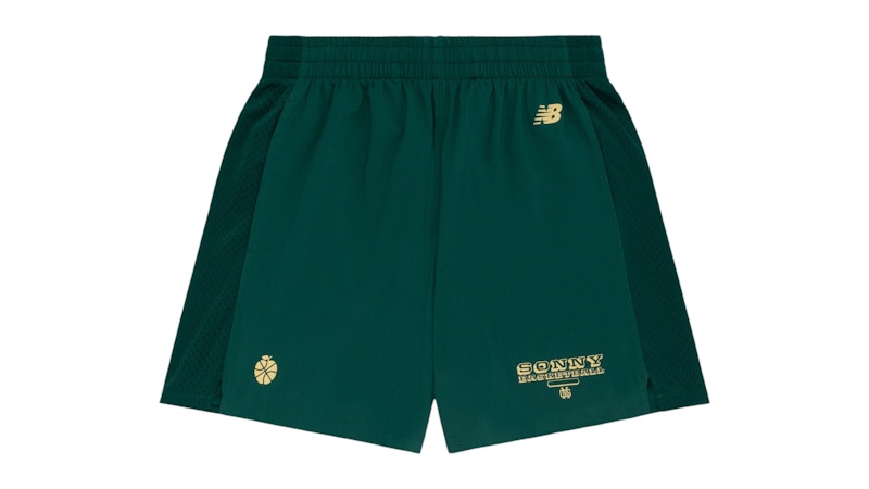 Aime Leon Dore x New Balance SONNY NY Performance Short (FW25) Green