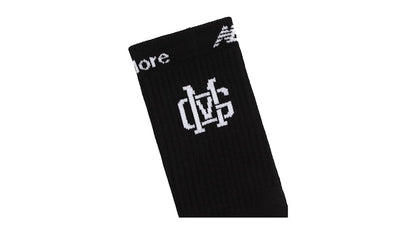 Aime Leon Dore x New Balance SONNY NY Performance Sock (FW25) Black/White