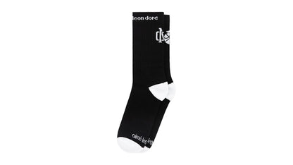 Aime Leon Dore x New Balance SONNY NY Performance Sock (FW25) Black/White