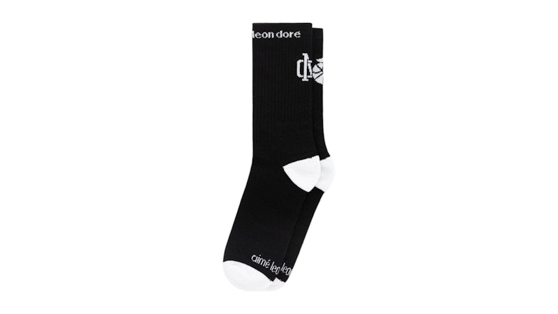 Aime Leon Dore x New Balance SONNY NY Performance Sock (FW25) Black/White