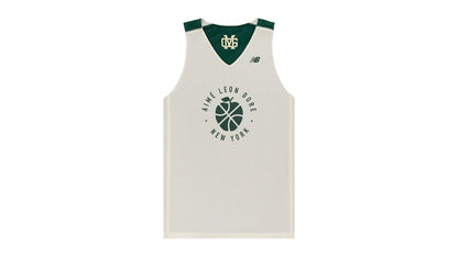 Aime Leon Dore x New Balance SONNY NY Reversible Jersey (FW25) Green/Cream