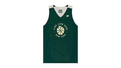 Aime Leon Dore x New Balance SONNY NY Reversible Jersey (FW25) Green/Cream