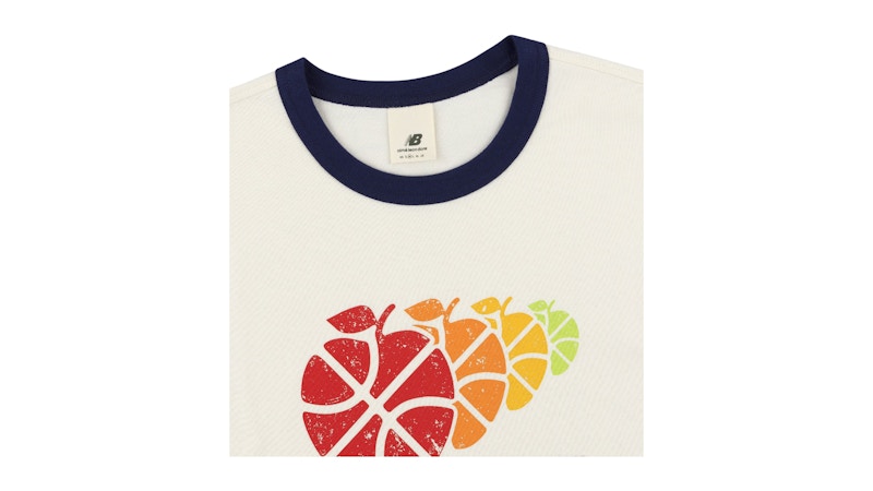 Aime Leon Dore x New Balance SONNY NY Ringer Tee Pristine