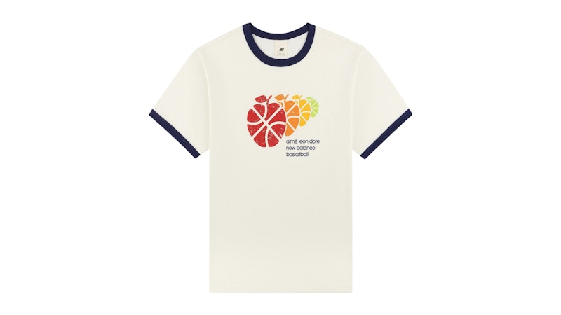 Aime Leon Dore x New Balance SONNY NY Ringer Tee Pristine