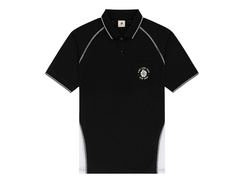 Aime Leon Dore x New Balance Sonny NY Coach Polo Black