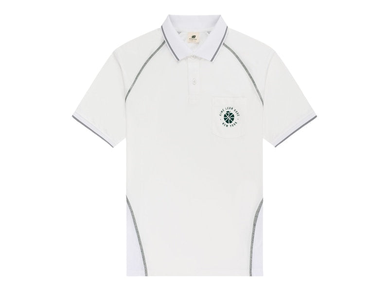 Aime Leon Dore x New Balance Sonny NY Coach Polo White