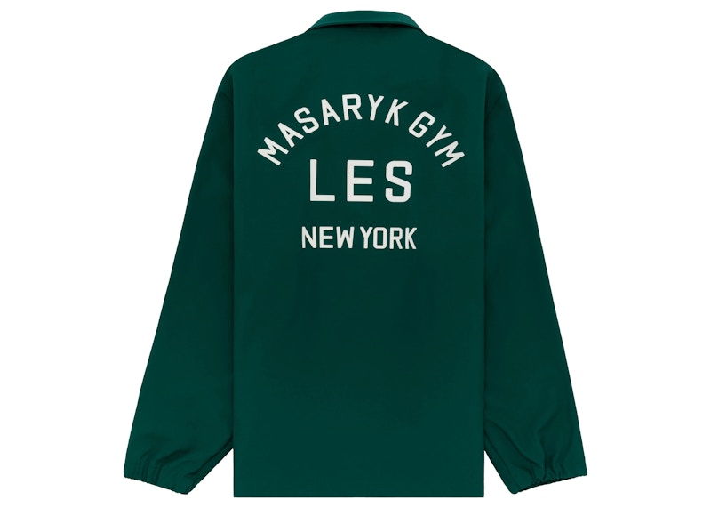 Aime Leon Dore x New Balance Sonny NY Coaches Jacket Green