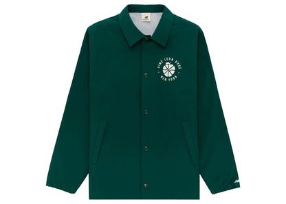 Aime Leon Dore x New Balance Sonny NY Coaches Jacket Green
