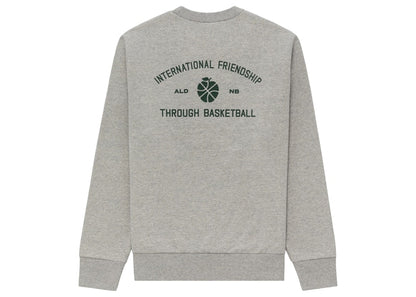 Aime Leon Dore x New Balance Sonny NY Crewneck Sweatshirt Grey