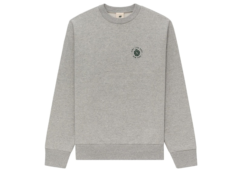 Aime Leon Dore x New Balance Sonny NY Crewneck Sweatshirt Grey