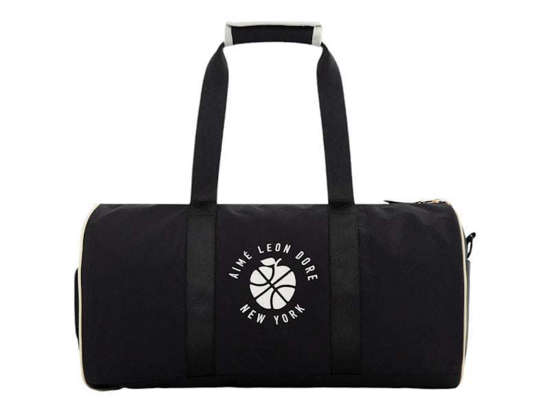 Aime Leon Dore x New Balance Sonny NY Duffle Bag Black