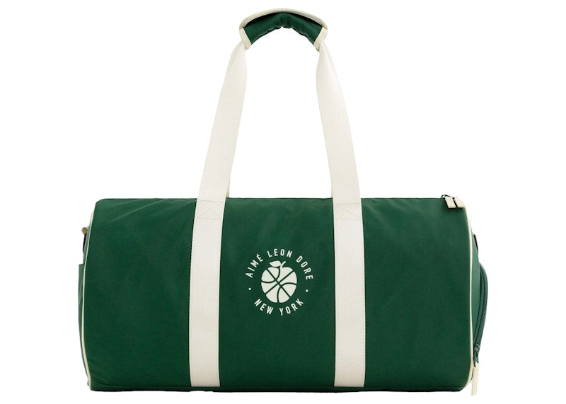Aime Leon Dore x New Balance Sonny NY Duffle Bag Green