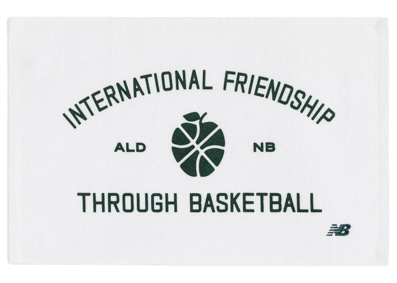 Aime Leon Dore x New Balance Sonny NY Game Towel White