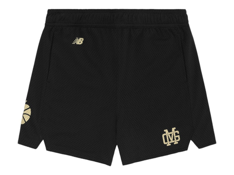 Aime Leon Dore x New Balance Sonny NY Gym Short (FW24) Black