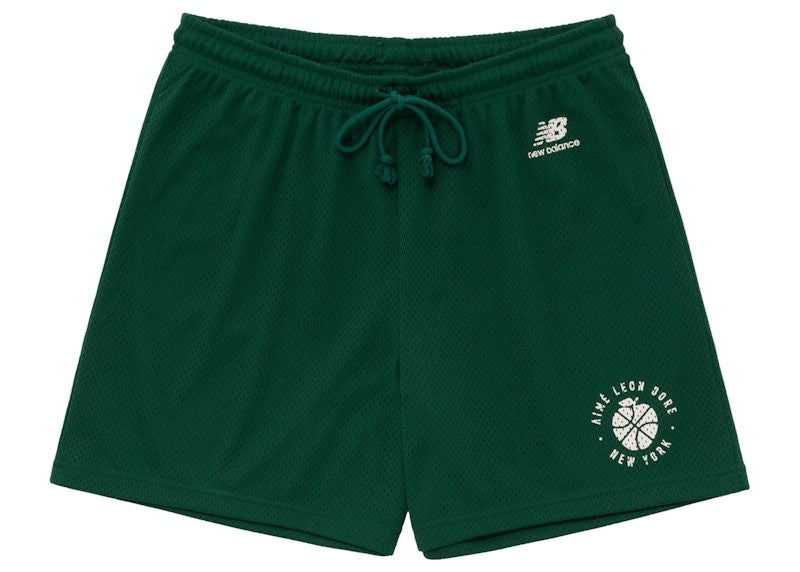 Aime Leon Dore x New Balance Sonny NY Gym Short Green