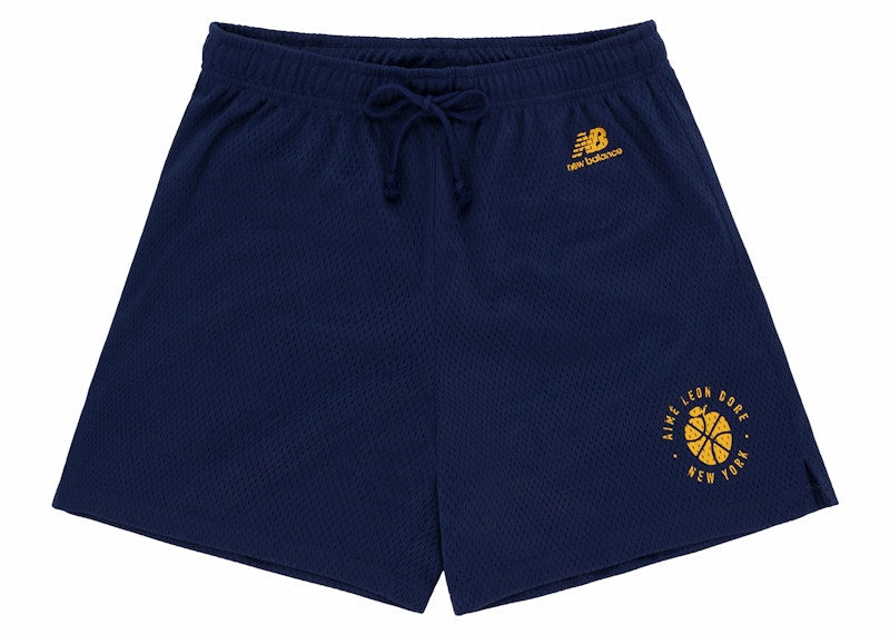 Aime Leon Dore x New Balance Sonny NY Gym Short Navy
