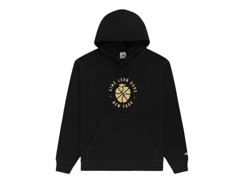 Aime Leon Dore x New Balance Sonny NY Hoodie (FW24) Black