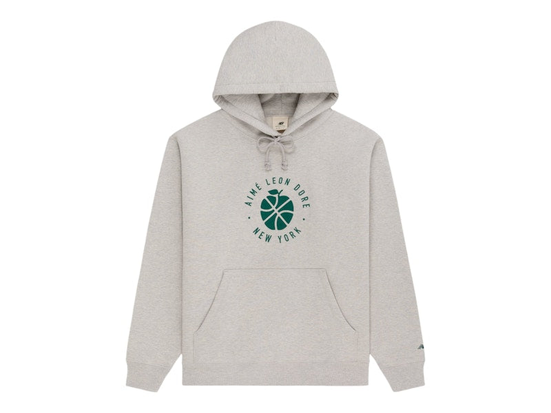 Aime Leon Dore x New Balance Sonny NY Hoodie (FW24) Grey