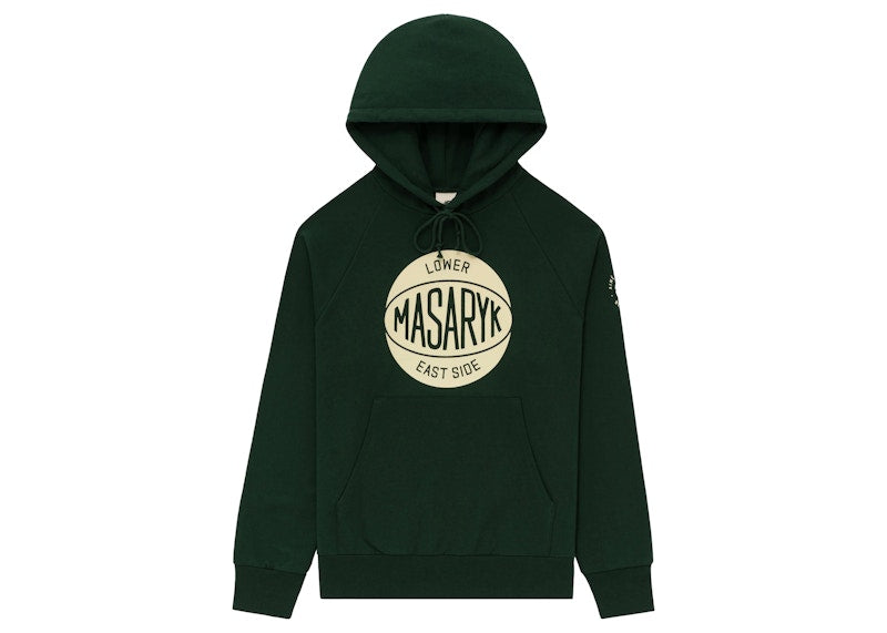 Aime Leon Dore x New Balance Sonny NY Hoodie Green