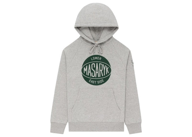 Aime Leon Dore x New Balance Sonny NY Hoodie Grey