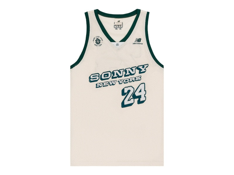 Aime Leon Dore x New Balance Sonny NY IFTB Jersey Cream